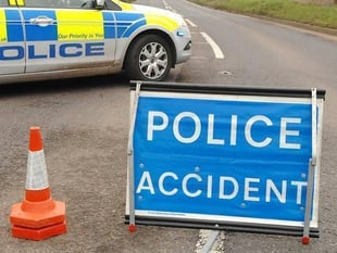 Woman dies following road collision near Newent