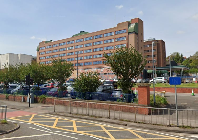 Royal Gwent Hospital Newport May 2023 Credit Google
