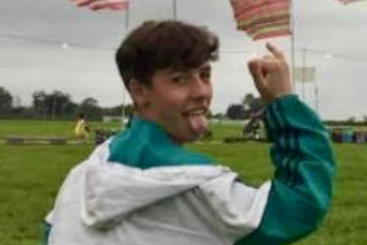 Jake Jones reportedly fell into the River Wye on Monday