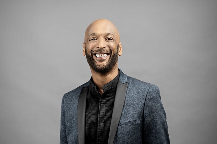 Tommy Blaize sings weekly to millions of Strictly viewers