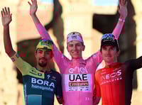 Geraint takes third in the Giro d'Italia at 38