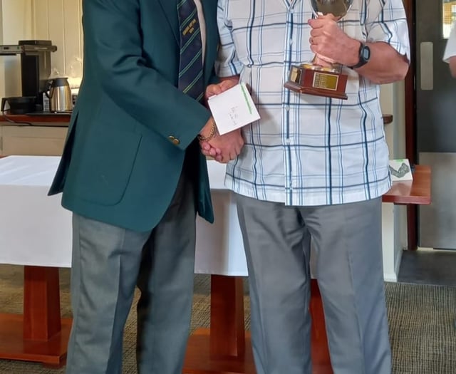 Cup win for Andrew despite slip ups