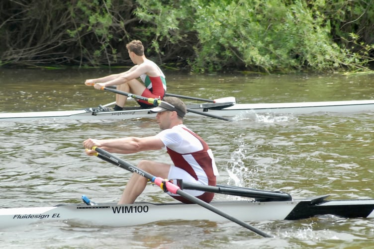 Monmouth Regatta takes place on May 23-24. Photo: Oarstruck