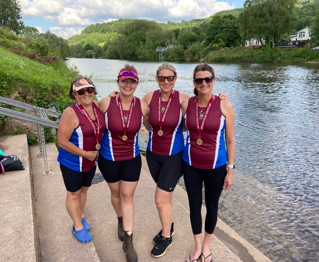 Rowers make waves with nine wins downstream