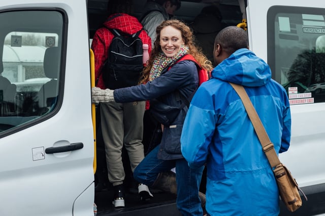 Dial-A-Ride service gets electric minibus funding