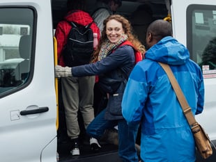 Dial-A-Ride service gets electric minibus funding