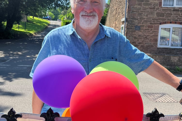 Longhope Parochial Church Council secretary Nick Richardson.