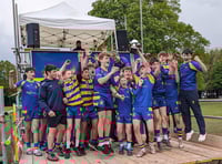 Thousands descend on young rugby festival