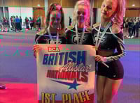 Cheerleading team brings home gold to the Forest