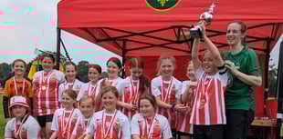 Juniors celebrate their 20th with league title and stars