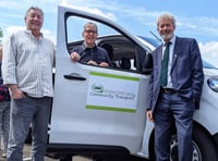 New electric van thanks to Tidenham Parish Council