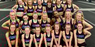 Cheerleading team brings home gold from the US