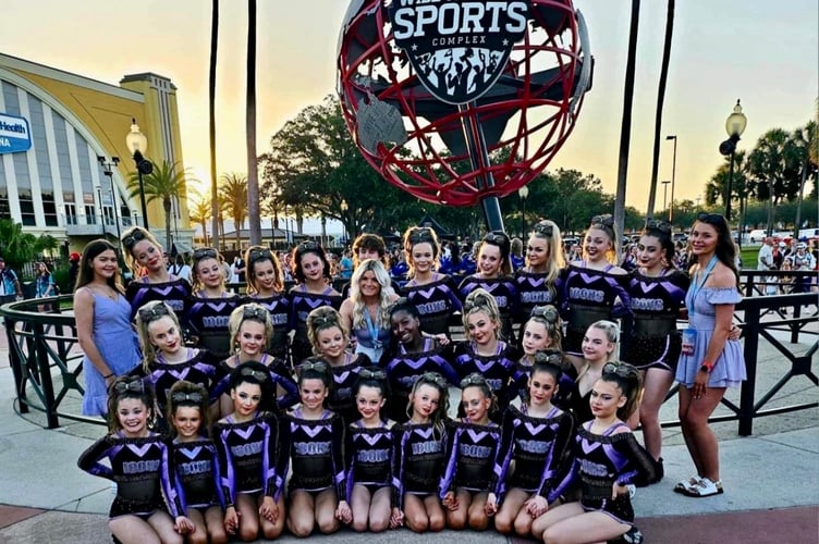 The Icons team took gold in the top US event