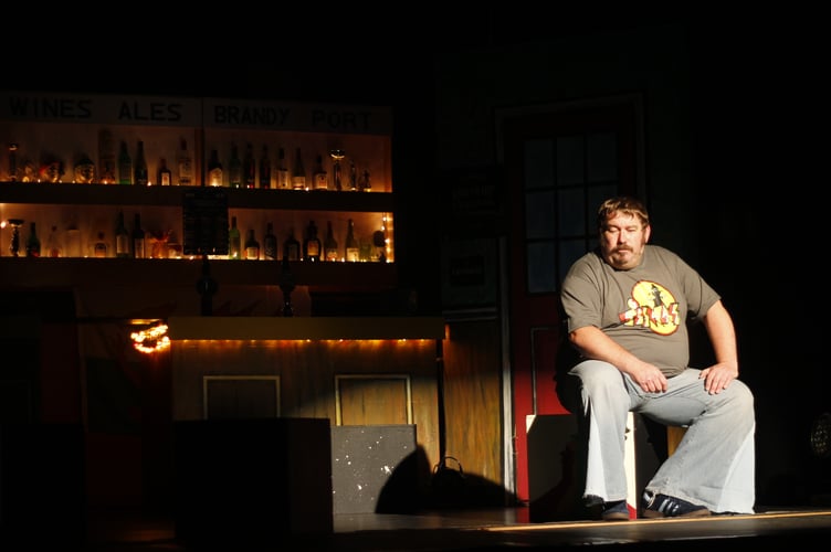 Mike Probert as Bill's father.