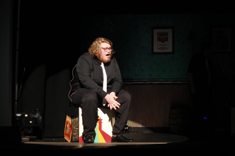 Rhys Probert as young Bill.