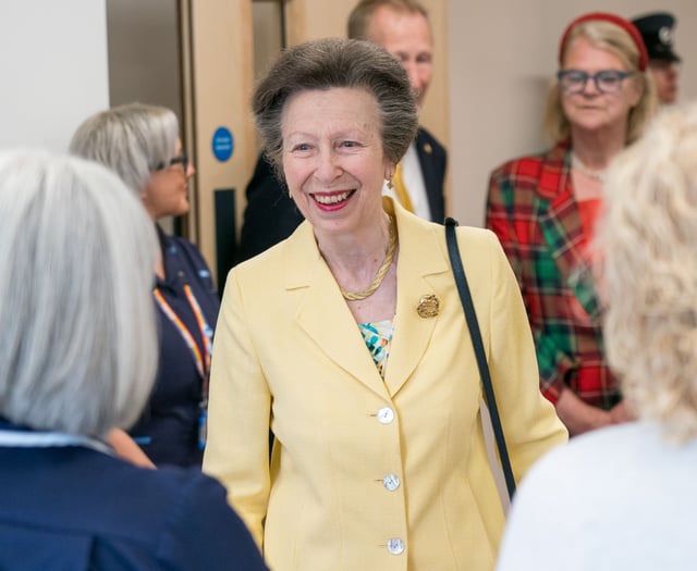 Princess Royal visits Forest to open new hospital