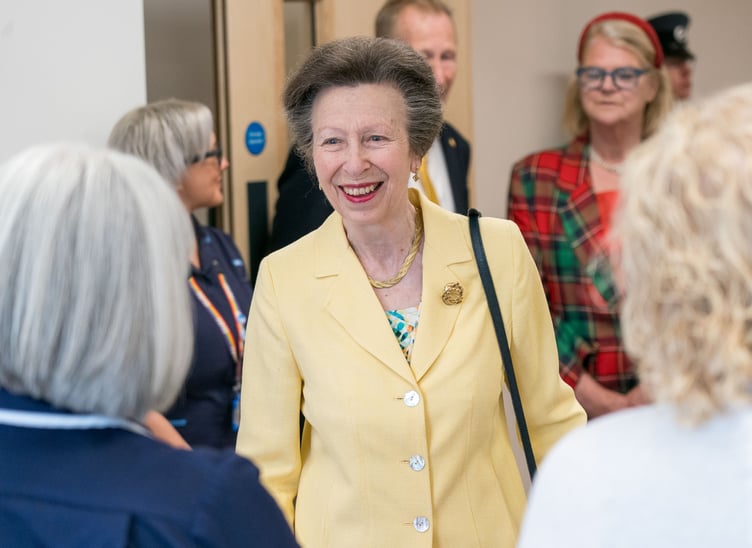 Princess Royal at Forest of Dean Community Hospital