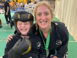 Tae Kwon-Do students kick on with Welsh medals