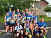 Runners make mark in Leisure Centre series