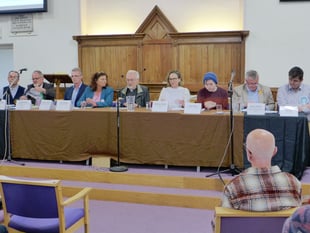 Politicians line up to fight their case