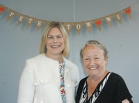 TV star Kate Bliss helps raise funds for St Michael’s Hospice