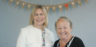 TV star Kate Bliss helps raise funds for St Michael’s Hospice