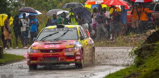 Rally duo go totally tropical in Caribbean cracker