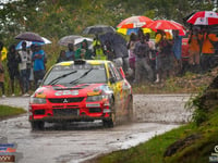 Rally duo go totally tropical in Caribbean cracker