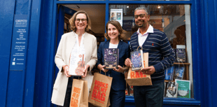 Labour frontbencher celebrates small businesses in Chepstow