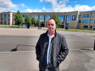 Anger over uniform crackdown at school