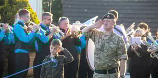 IN PICTURES: The Forest marks the 80th anniversary of D-Day