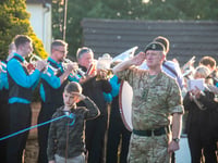 IN PICTURES: The Forest marks the 80th anniversary of D-Day