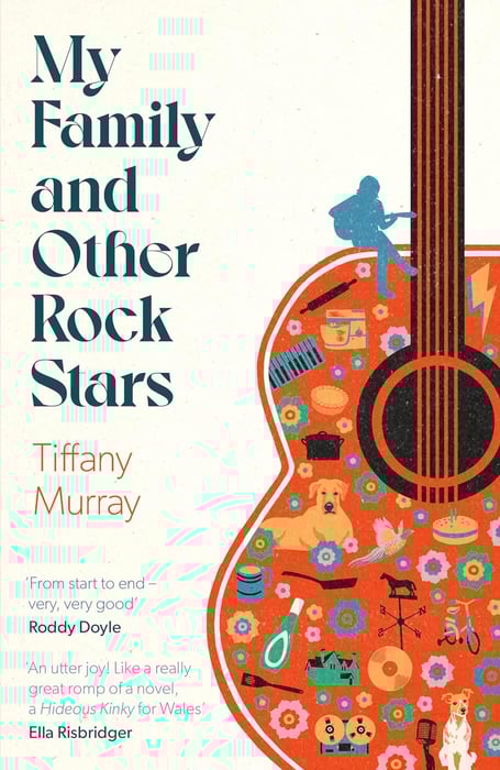 Tiffany Murray has penned a memoir about growing up at Rockfield Studios called My Family and Other Rock Stars