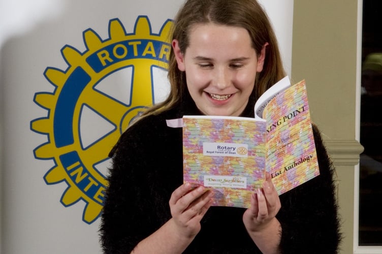 Seren Rose Richfield was one of the winners of last year's competition.