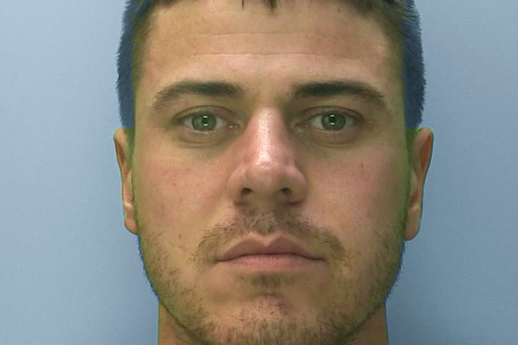 Benjamin Ogbourne was on the run for seven years.