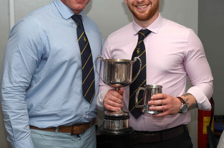 Harry Whelan First XV Players' Player of the Year