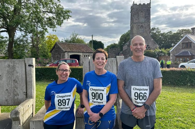 Spirit’s Three Musketeers Julie Glyn-Jones, Julie Gee and Steve Reason 