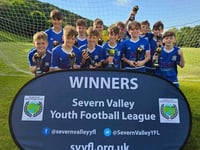Mitcheldean are league champions