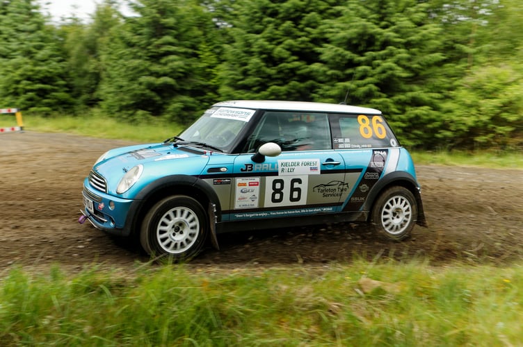 The mini of Jack Birch and Mike Jode. Picture: Kevin Money.