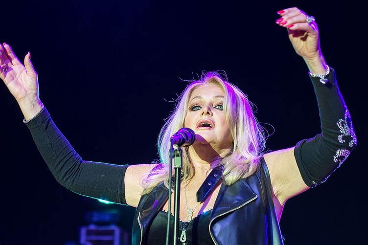 Bonnie Tyler was a Welsh superstar