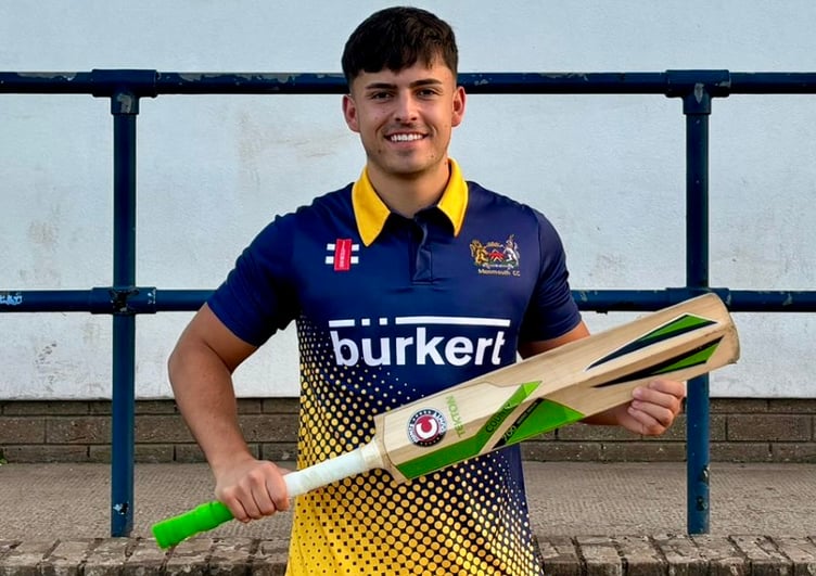 Monmouth CC's Ben Pilot impressed again with bat and ball