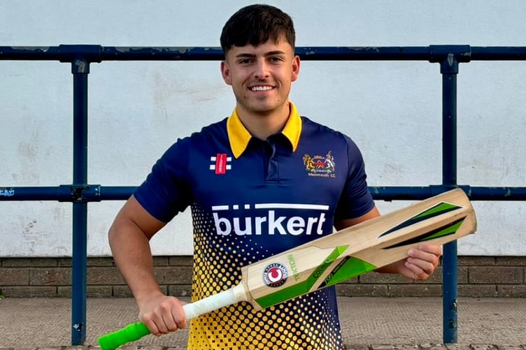 Monmouth CC's Ben Pilot impressed again with bat and ball