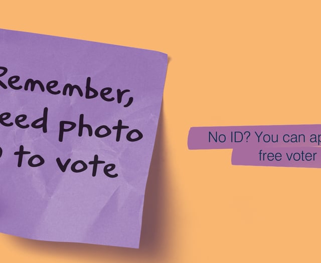 Voters reminded to take photo ID to polling station on July 4