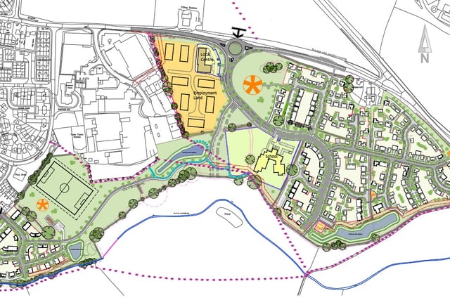 Homes plan to go to inspector