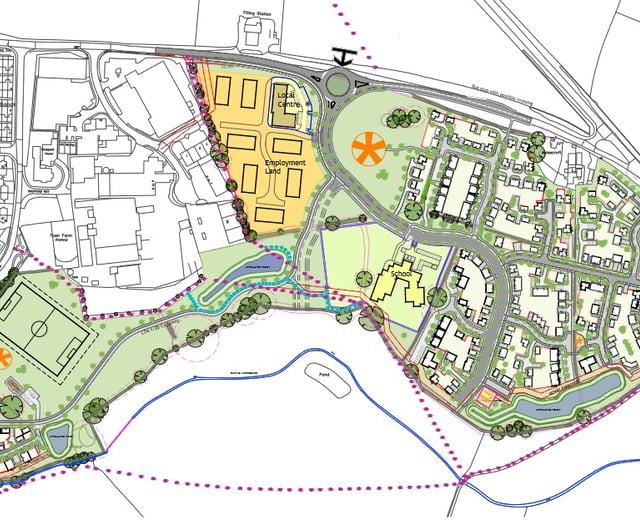 Homes plan to go to inspector