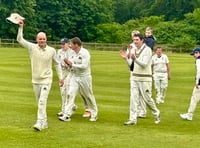 James wallops Westbury with 121