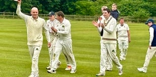 James wallops Westbury with 121