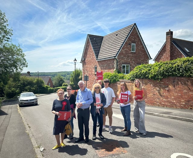 Labour win two town council seats