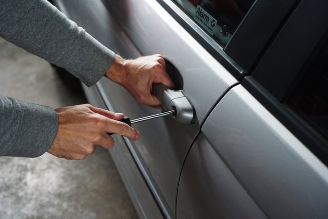 Tradesmen - how to stop your vans being broken into