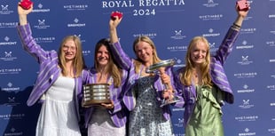 Violet leaves rivals oar-struck at Henley Royal Regatta